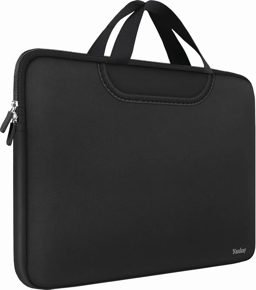 Laptop bag with shoulder strap